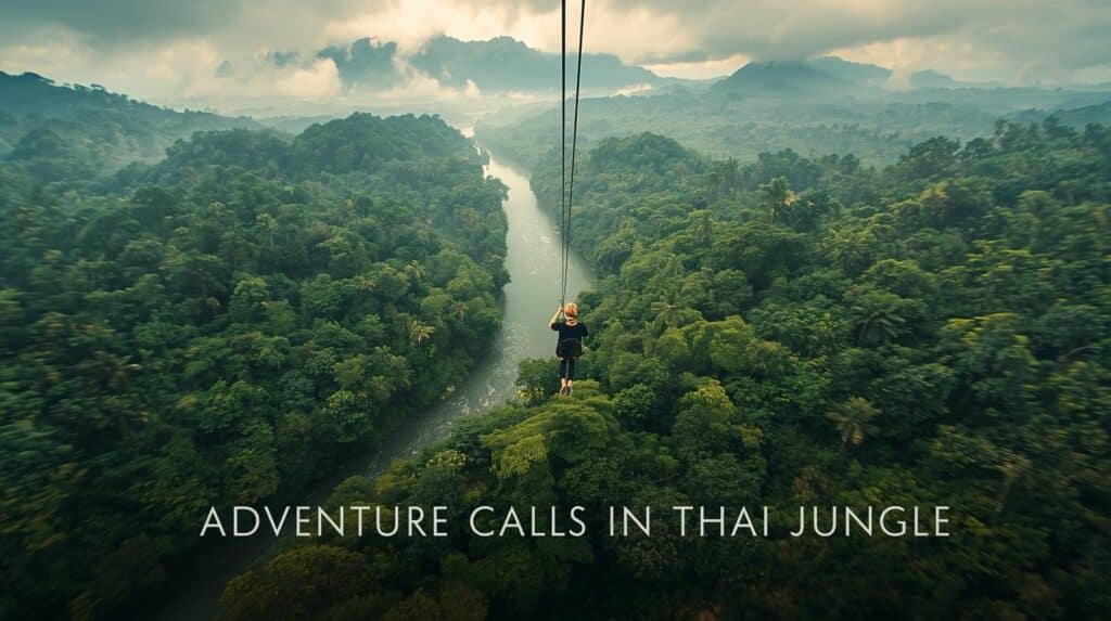 Adventure in Thailand Captions
