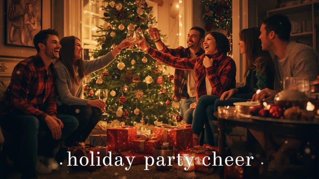 Christmas Party Captions for Instagram