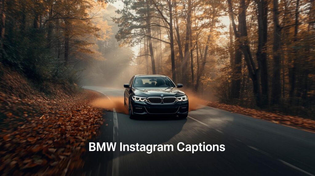 Classic BMW Captions