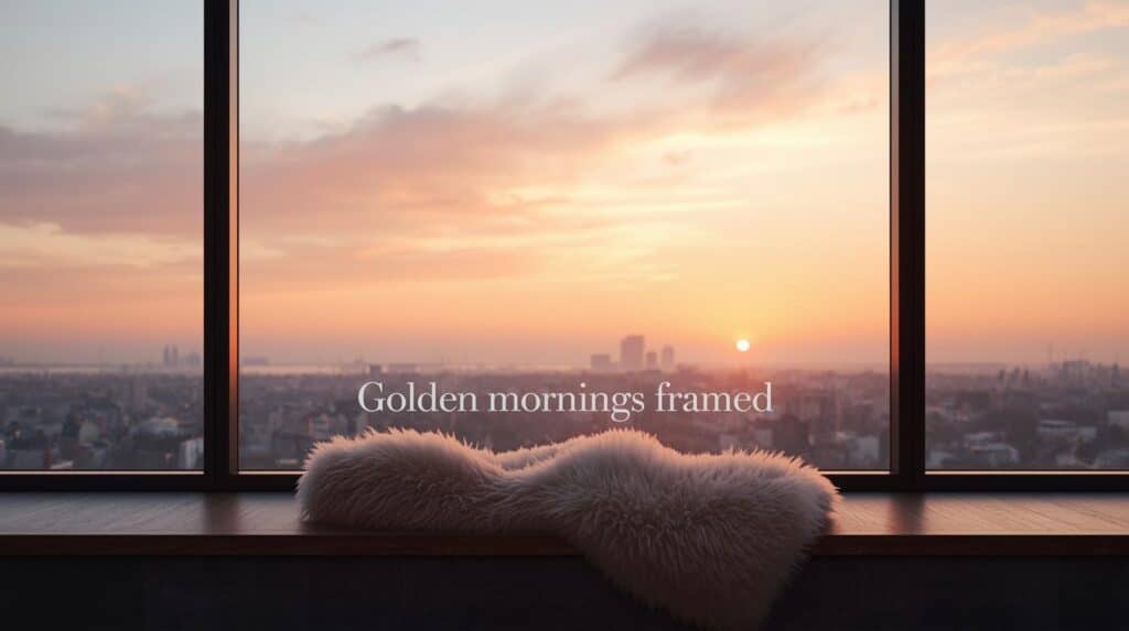 Cozy Moments by the Window