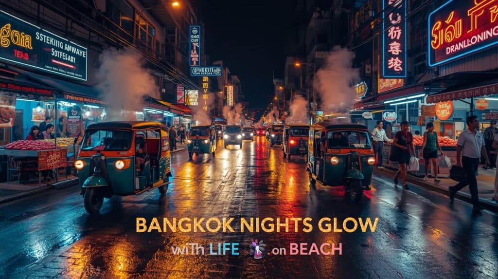 Cultural Experiences in Thailand Captions