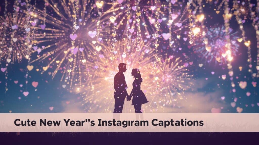 Cute New Year's Instagram Captions
