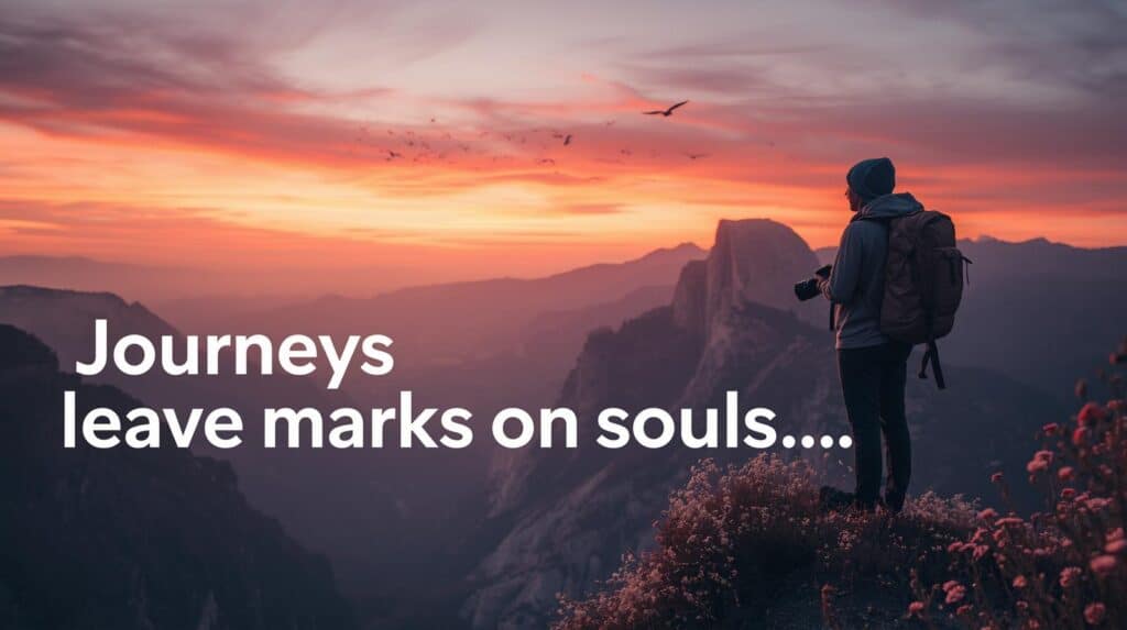 Farewell Captions for Instagram for Travel