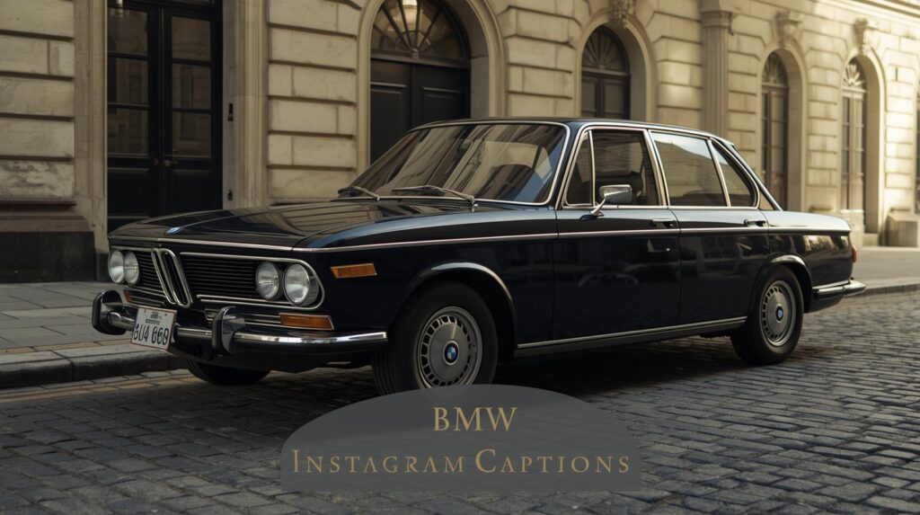 Luxury BMW Captions