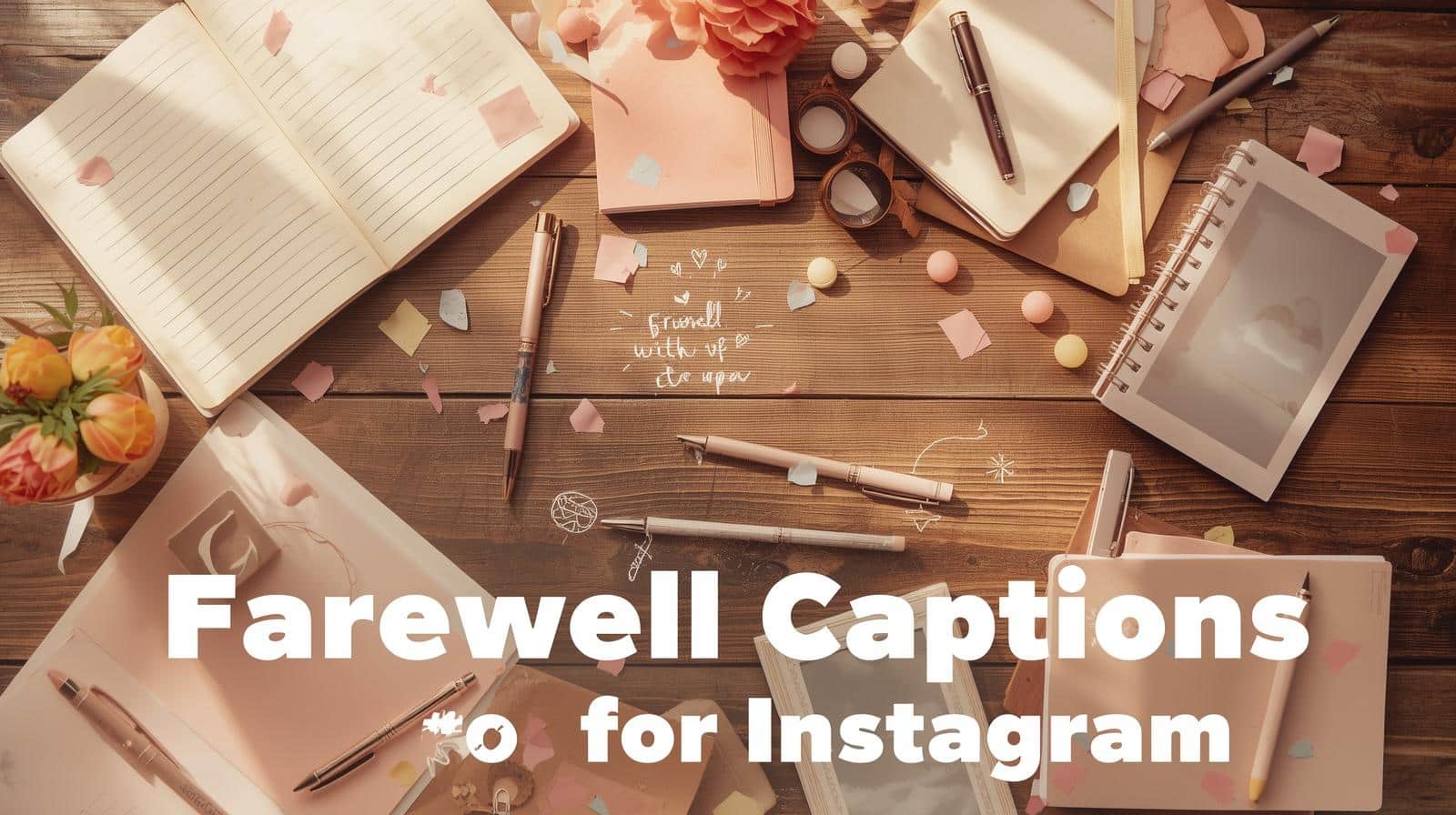 farwell captions for instagram