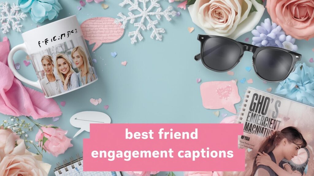 Best Friend Engagement captions from TV and Movies