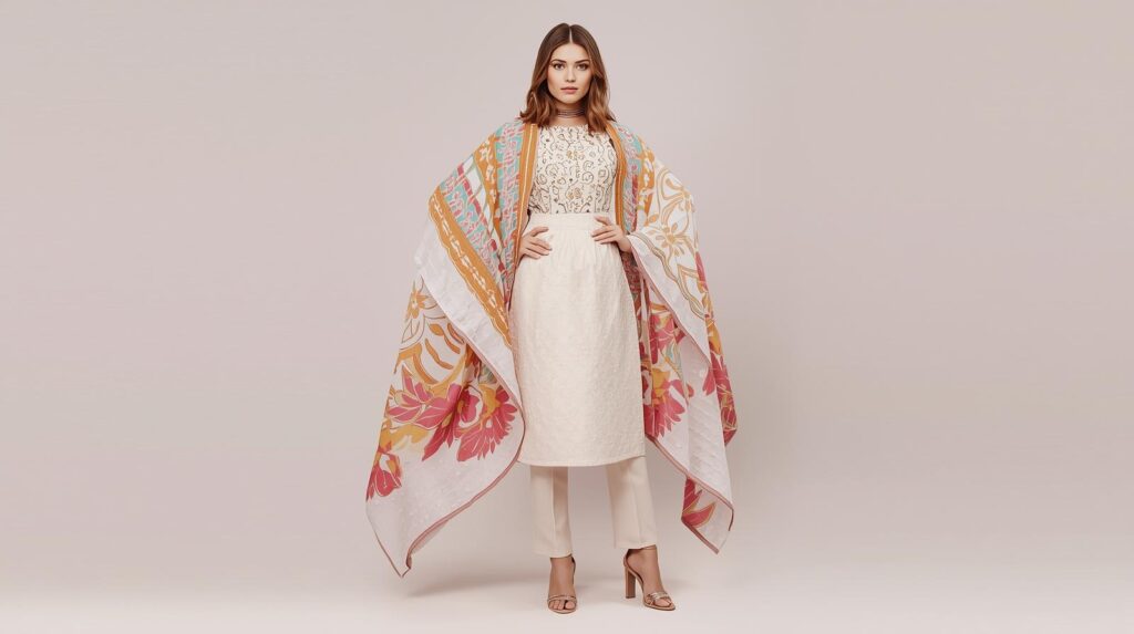 Dupatta Captions in Hindi