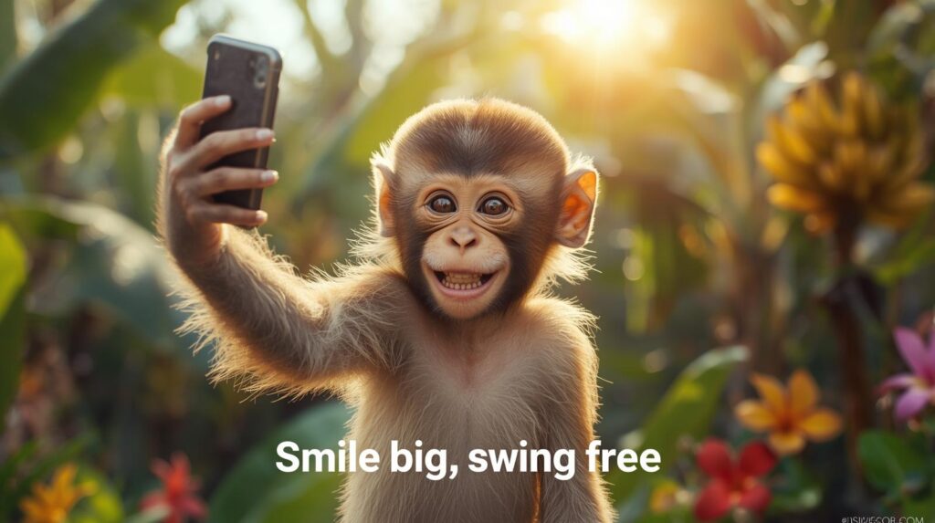 Funny Monkey Captions