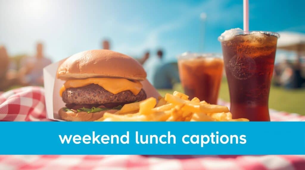 Healthy Lunch Captions