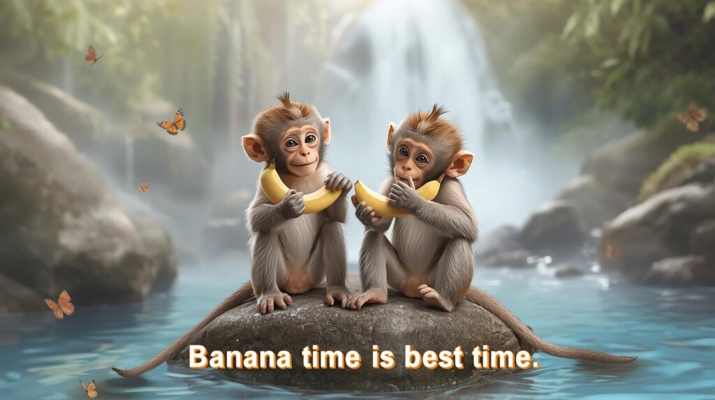 Inspirational Monkey Captions
