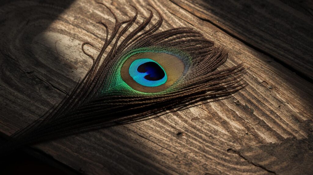 Inspirational Peacock Captions