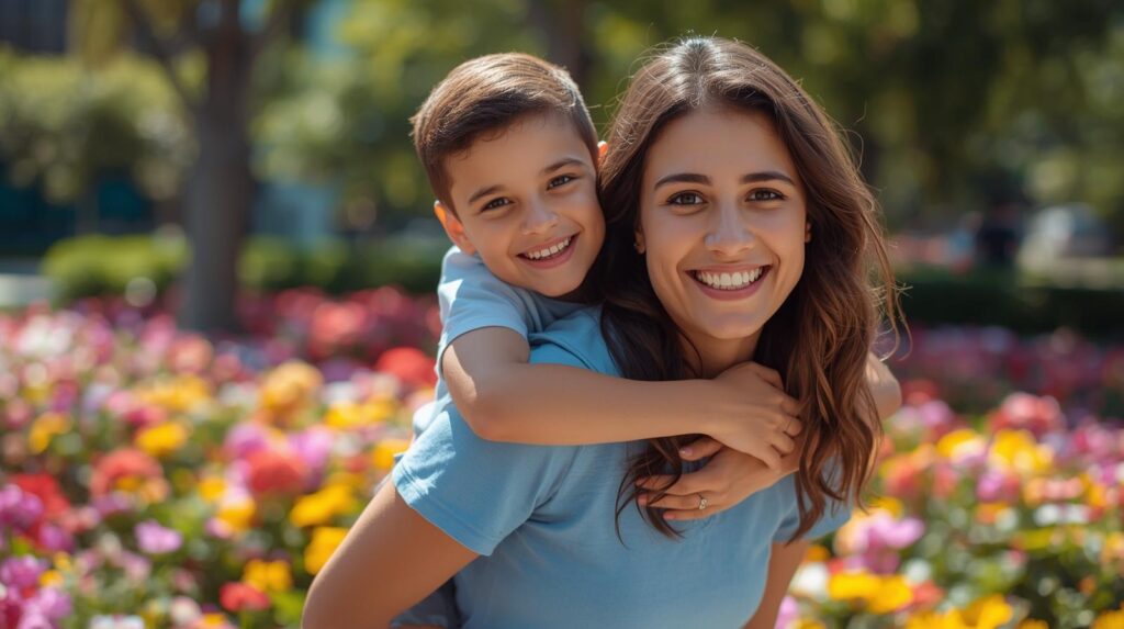Β Mother-Son Inspirational Captions