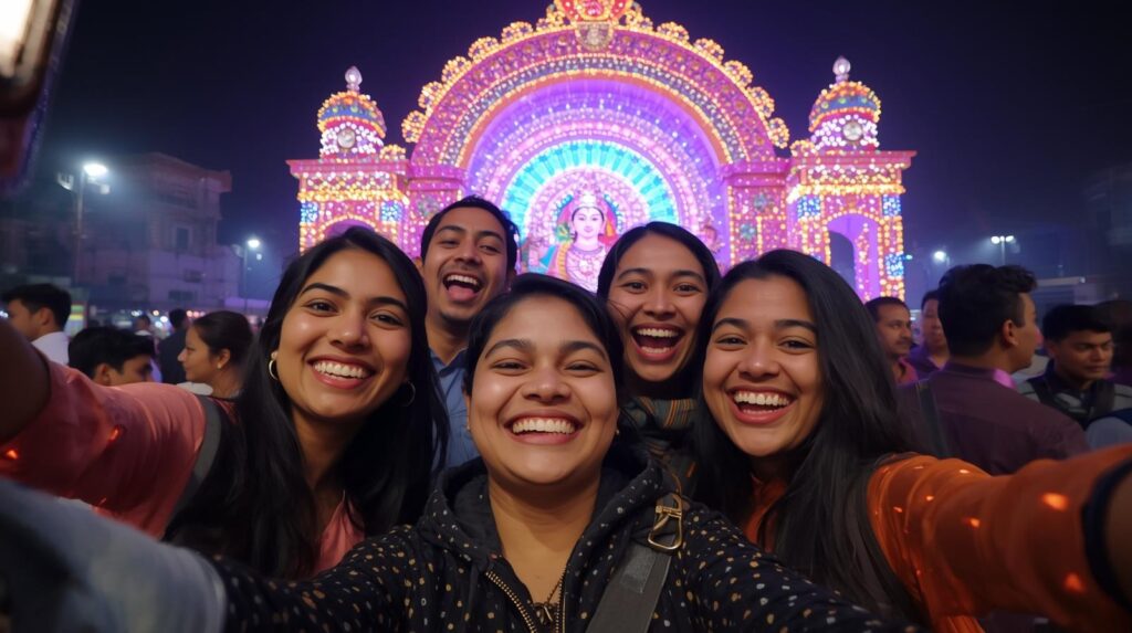 Puja Vibes Captions For Instagram