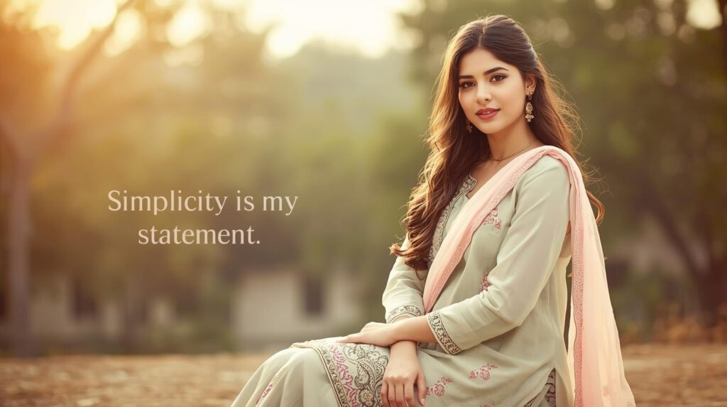 Salwar Suit Captions for Instagram