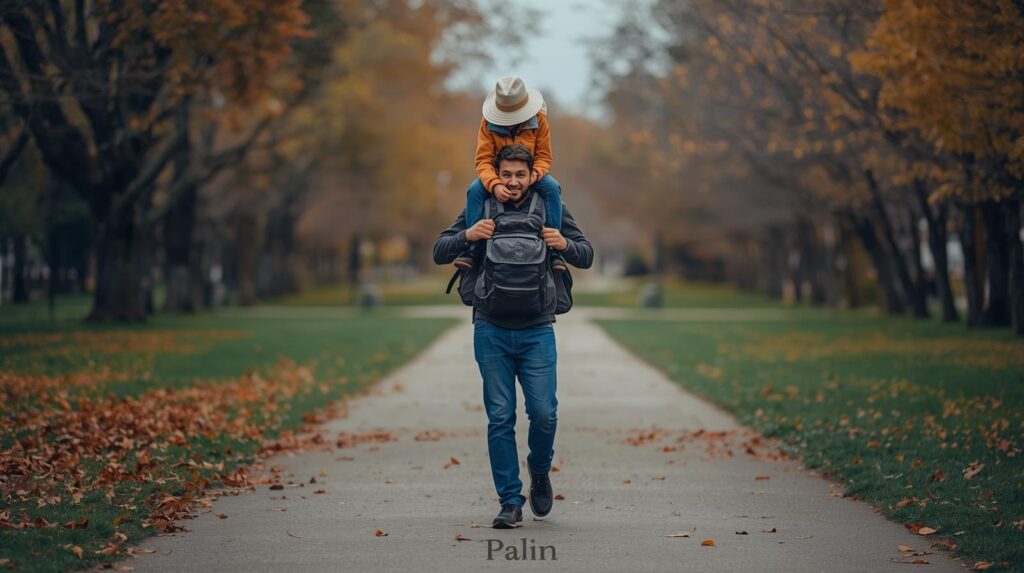 Silly Father and Son Captions