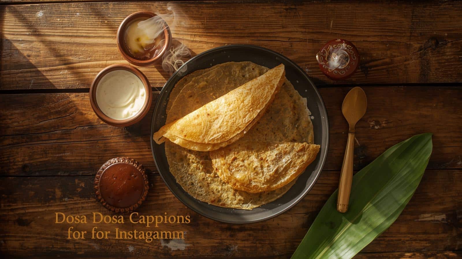 dosa captions for instagram