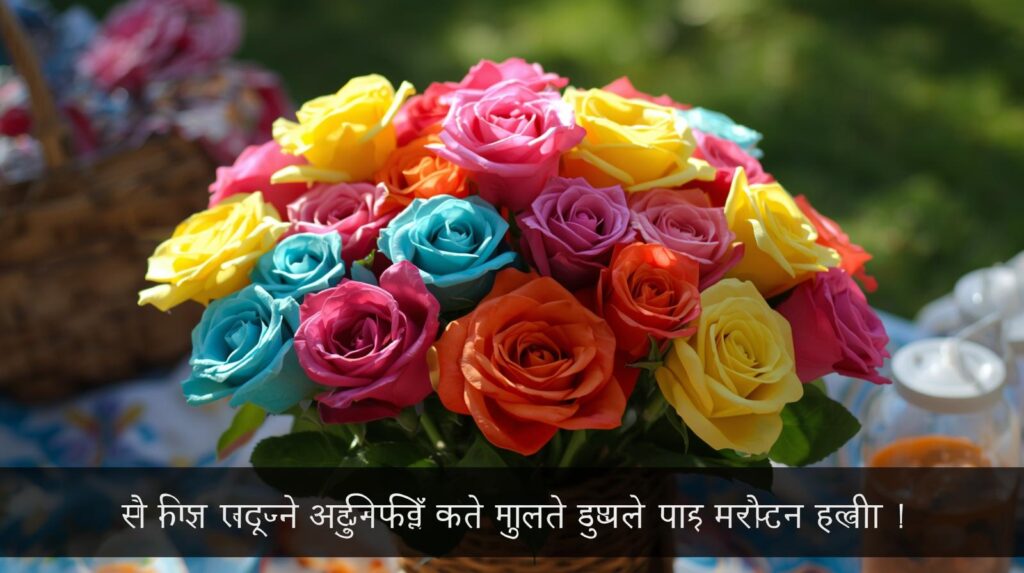 Rose Captions for Instagram in Hindi for Friendship